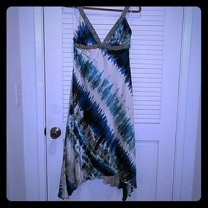 Halter Evening Dress